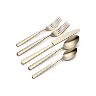 Oneida Ryder Satin 20-Piece Flatware Set