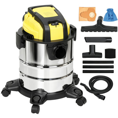HOMCOM Wet / Dry Vacuum