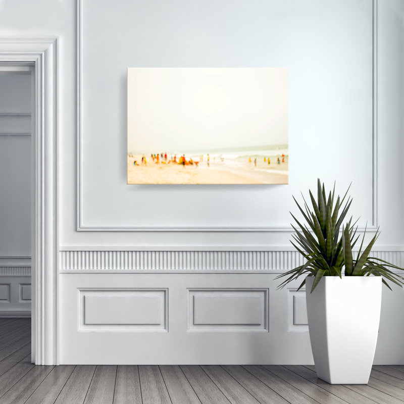 One of a Kind Art Far & Away V by  - Print on Paper, 30" H x 45" W x 0.75" D
