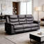 Reclining Sofa With Middle Console Slipcover