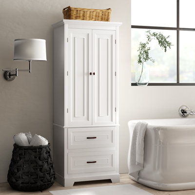 Arapahoe Multifunctional Storage Cabinet with 2 Drawers