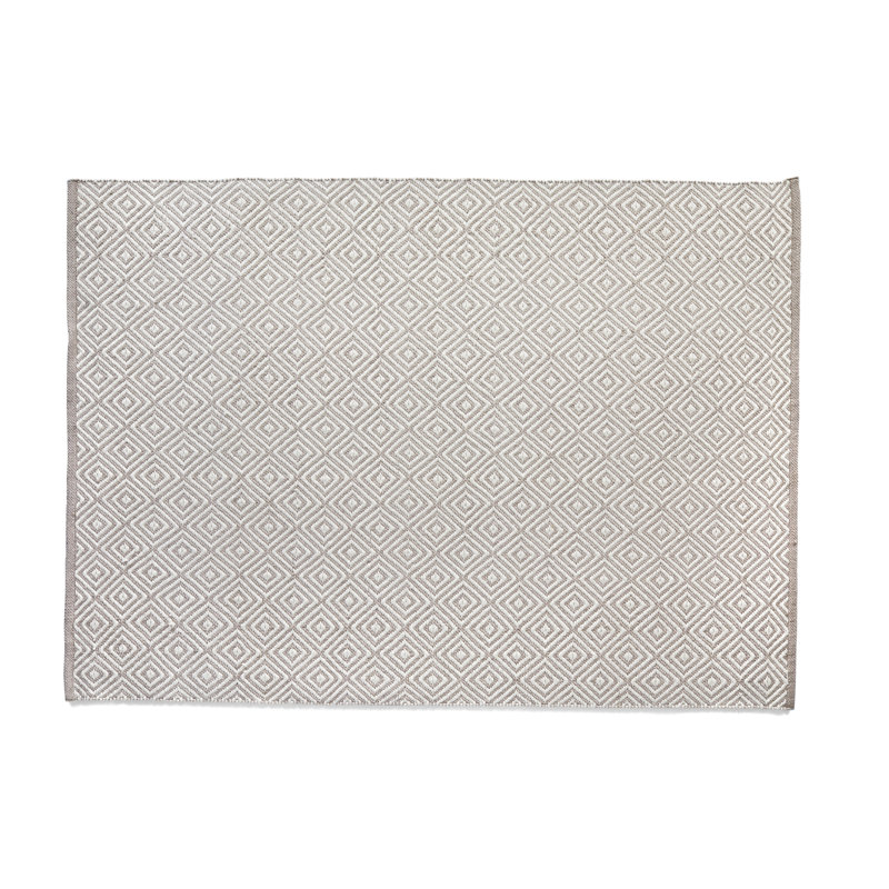 Lorou Geometric Hand Tufted Indoor / Outdoor Area Rug, Rectangle 160 x 230cm