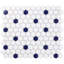 Carreau de mosaïque en porcelaine pour mur et plancher 1 "x 1" Value Series-260500533