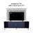 Modern Blue Tv Cabinet Suitable For Tvs Up To 70''-443612081