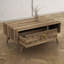 Chauvigny Four Leg Coffee Table with Storage