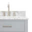 Ensemble de meuble-lavabo simple 37 po Aberdeenshire-85364095