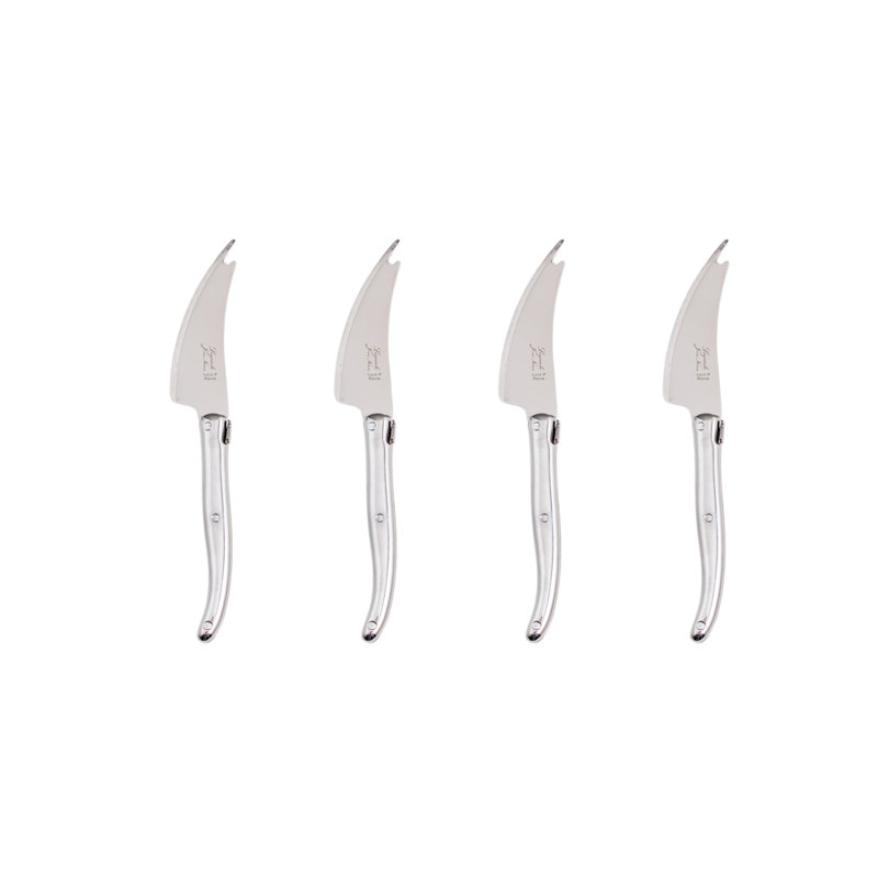 Ensemble de 4 couteaux Laguiole, acier inoxydable