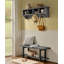 Solid Wood Storage Bench-694012155