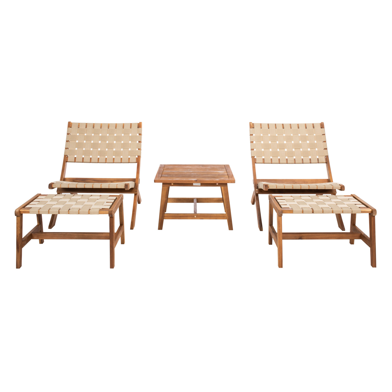 Bosch 2 - Person Outdoor Seating Group, Natural