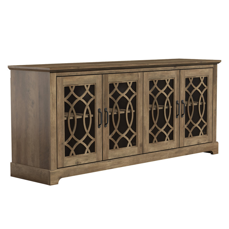 Weddel Basilico Transitional 3-Piece Living Room Furniture Set, Knotty Oak, Knotty Oak