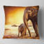 Coussin extérieur père d’éléphant et baby-29891541-29891545