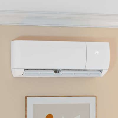 Balconera 12000 BTU Ductless Mini Split Air Conditioner For 750 Square Feet With Remote & Smart Control-220V