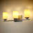 3-Light Dimmable Chrome Vanity Lighting
