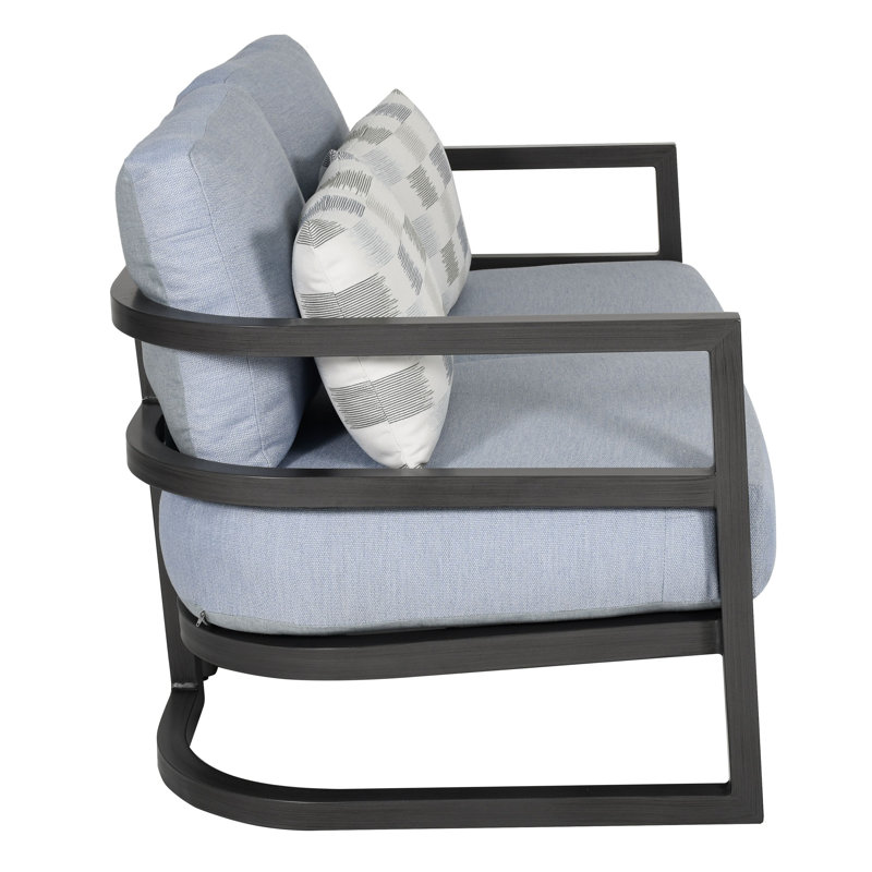 Gala Outdoor 2 - Seat Loveseat