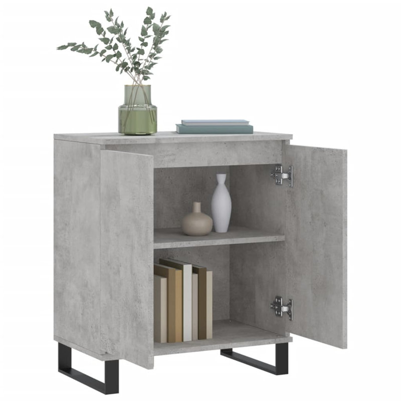 Merrideth 60cm Sideboard, Concrete Grey