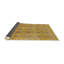 Tapis oriental oriental doré-1934616710