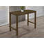 Alberica 5-Piece Solid Wood Dining Set with Upholstered Seats