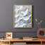 Série ABSTRACT CDLV - reproduction encadrée de qualité supérieure - prête à être accrochée - aucun clou requis-814502959-814502945
