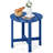 High-Density Polyethylene (HDPE) Round Side Table-358535049-356150598
