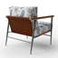Chaise rembourrée French Country-652939624