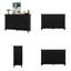 Commode double 10 tiroirs l 55,1 po Philomena-224663735