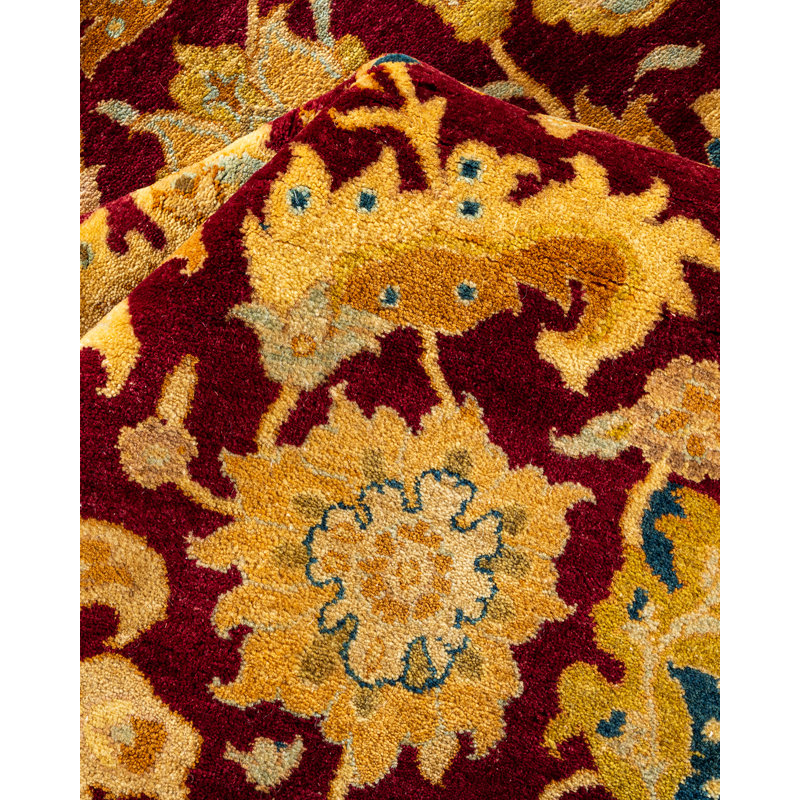 Classic One-of-a-Kind 6' 2" X 9' 2" Hand Knotted Area Rug