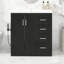 Ensemble de meuble-lavabo autoportant 36 po avec 2 portes et 3 tiroirs 36 po-1754405751-1762217446