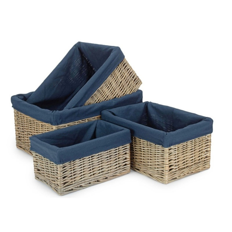 Bay Isle Home Anilyah Wicker Decorative Basket