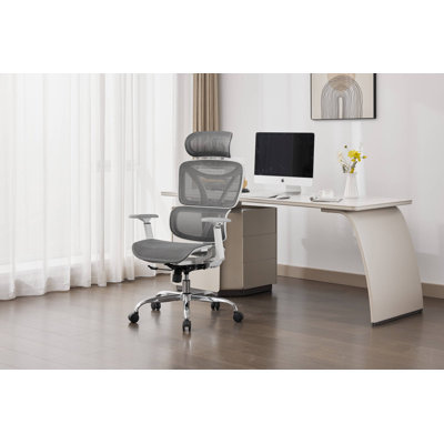 Inbox Zero Office Chair with Headrest