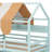 House Bed With Canopy-1709313231