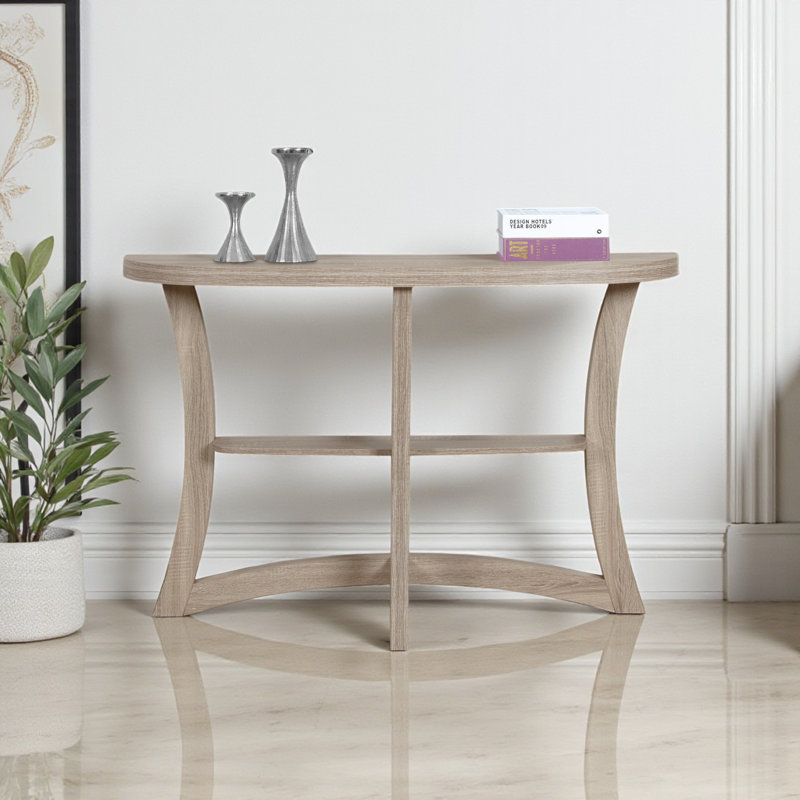 Doody Accent Table, Console, Entryway, Narrow, Sofa, Living Room, Bedroom, Laminate, Contemporary, Dark Taupe