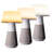 OttLite Entertain LED Speaker Lamp