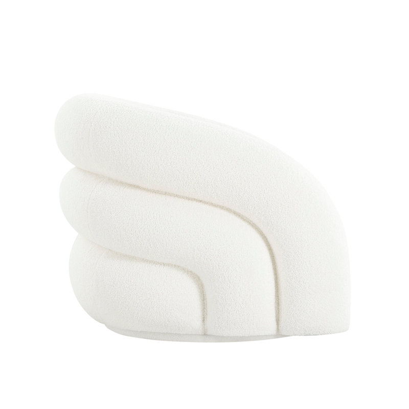 Swivel Barrel Chair