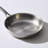 Le Creuset Essential Stainless Steel Shallow Round Frying Pan, 9.5 In.