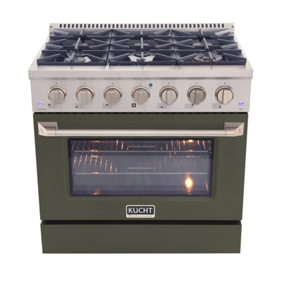36" 5.2 Cu. Ft. Freestanding Gas