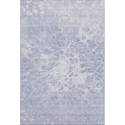 Premium Machine Washable Arnette Lavender Rug