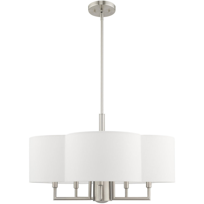 Lustre tambour 6 lumières Bingley