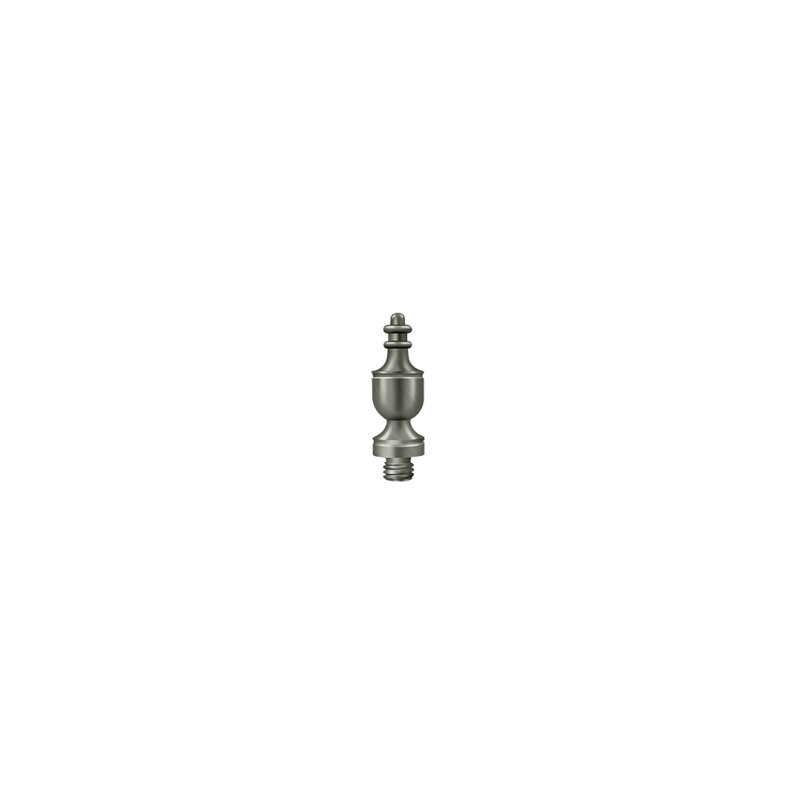 Deltana DSUT10B Urn Tip in Oil-rubbed Bronze, Antique Nickel