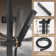 Adjustable Height Slide Bar Shower Faucet Set With Tub Spout, Exposed Matte Black Luxury Brass Complete Shower System With Rough-In Valve