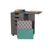 Kiwi Rolling Storage Caddy and Ironing Station