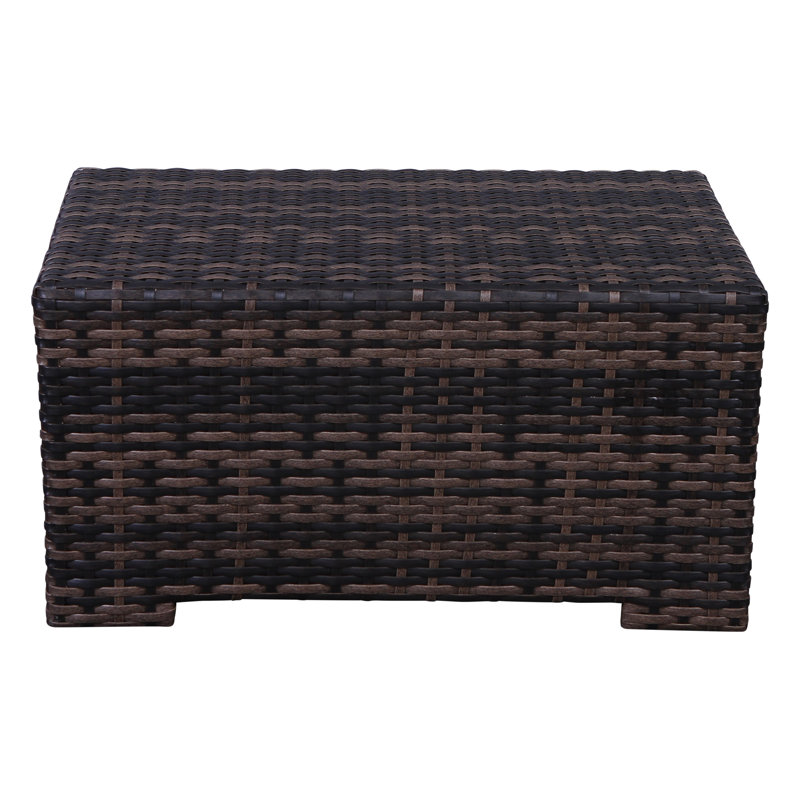 Table basse Cabana entièrement assemblée - Brun