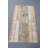 Handmade Turkish Patchwork Wool Rug Ideal For Bathrooms And Small Spaces In Vibrant Orange And Multicolored Patterns