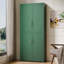 Armoire de rangement autoportante moderne de 67 po de hauteur avec tablettes réglables-129170852-129170857