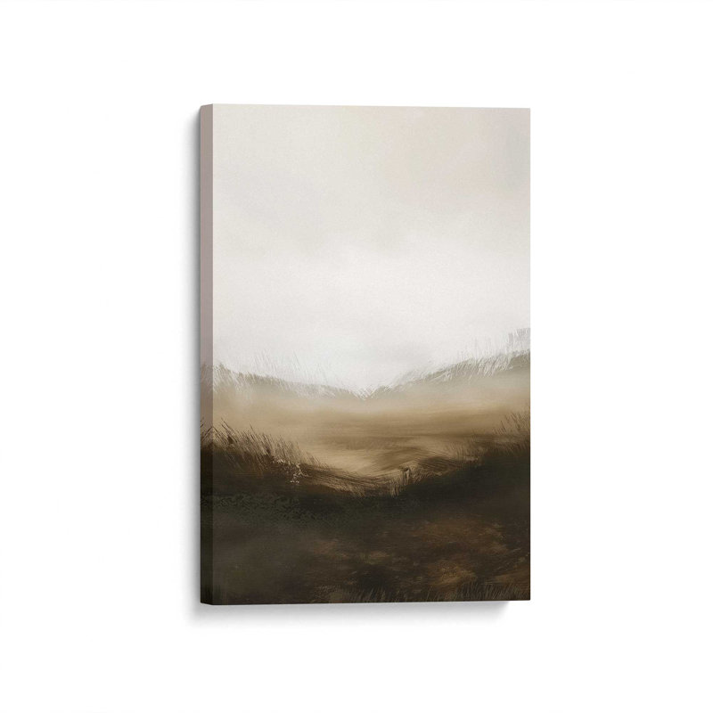 Impression sur toile FogBond Meadows II, H 18 po x l 12 po x P 1,25 po, Toile tendue