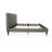 Cholet Tufted Upholstered Low Profile Platform Bed-495337779-442087464