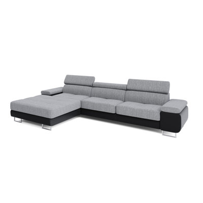 Calissa 3 Seater Corner Sofa 