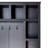 Hall Tree With Mutiple Cubes And Bench-108772761