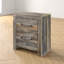 Table de chevet 2 tiroirs Drystan-1131618295