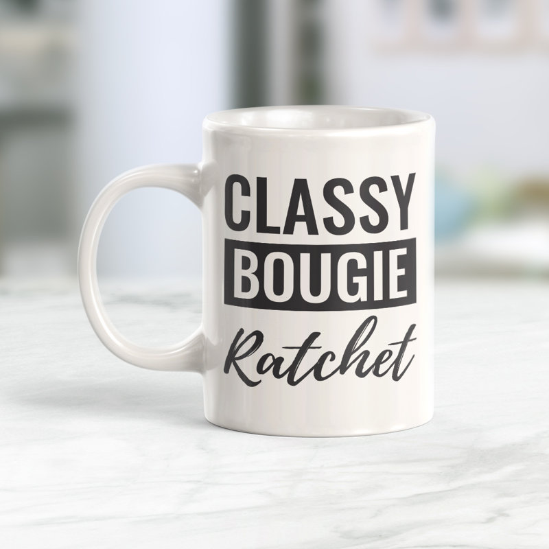 Tasse à café Classy Bougie, Céramique, 11 oz