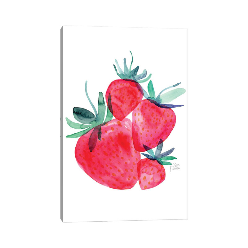 Fraises, H 18 po x l 12 po x 1,5 po